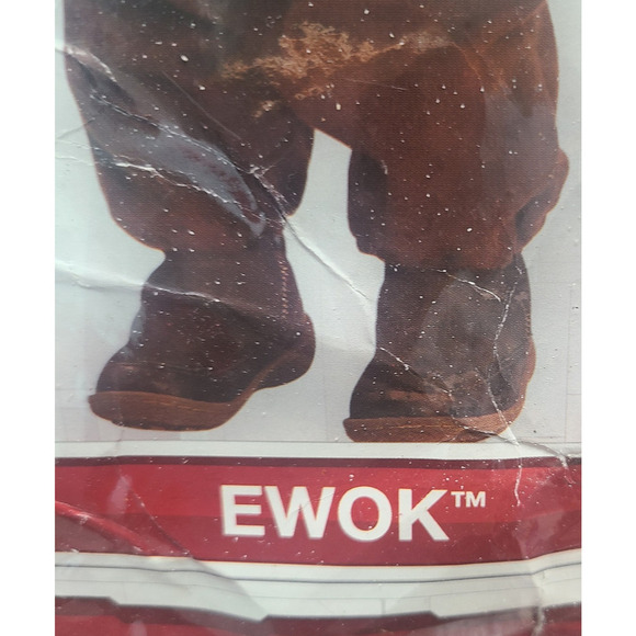 Rubies Star Wars Ewok Costume Infant US Size 1-2 For 6-12 Months Halloween - Picture 3 of 12